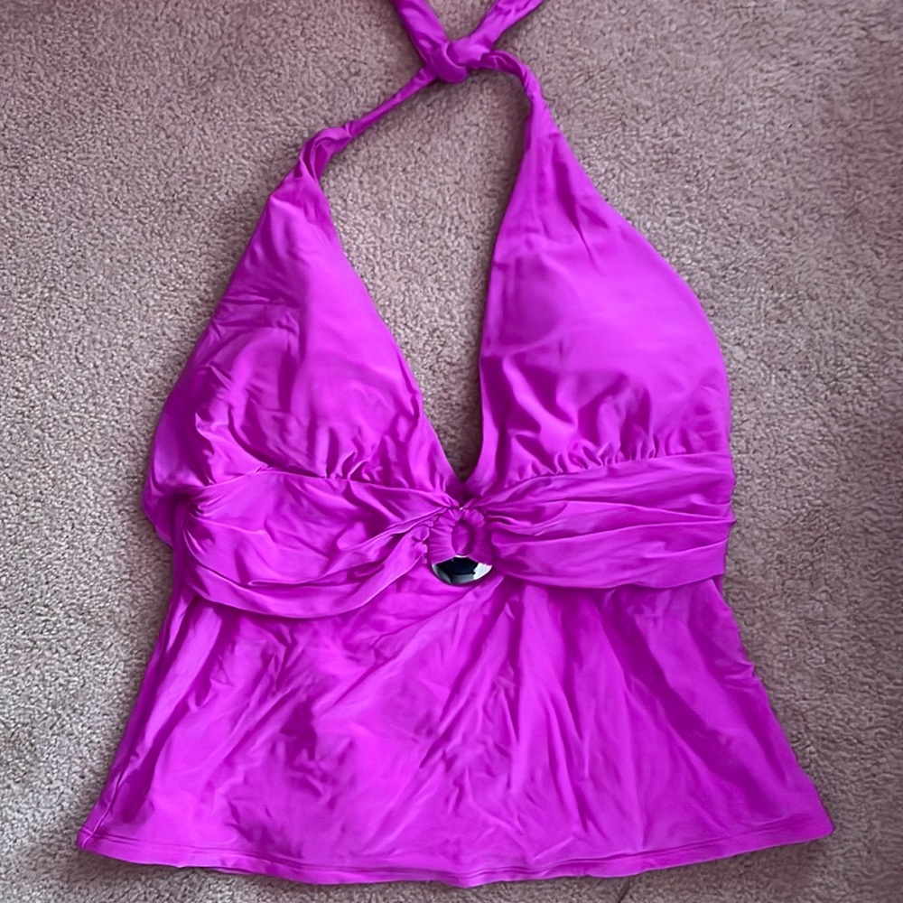 La Blanca swim top